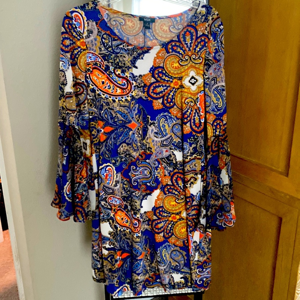 MSK Size Small bohemian dress